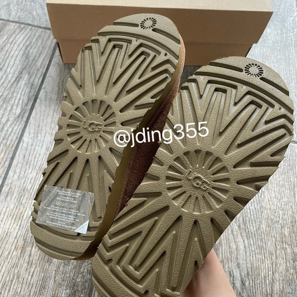 W7 Brand New UGG Women’s Tasman Slippers “Chestnut”5955-CHE - Picture 7 of 8